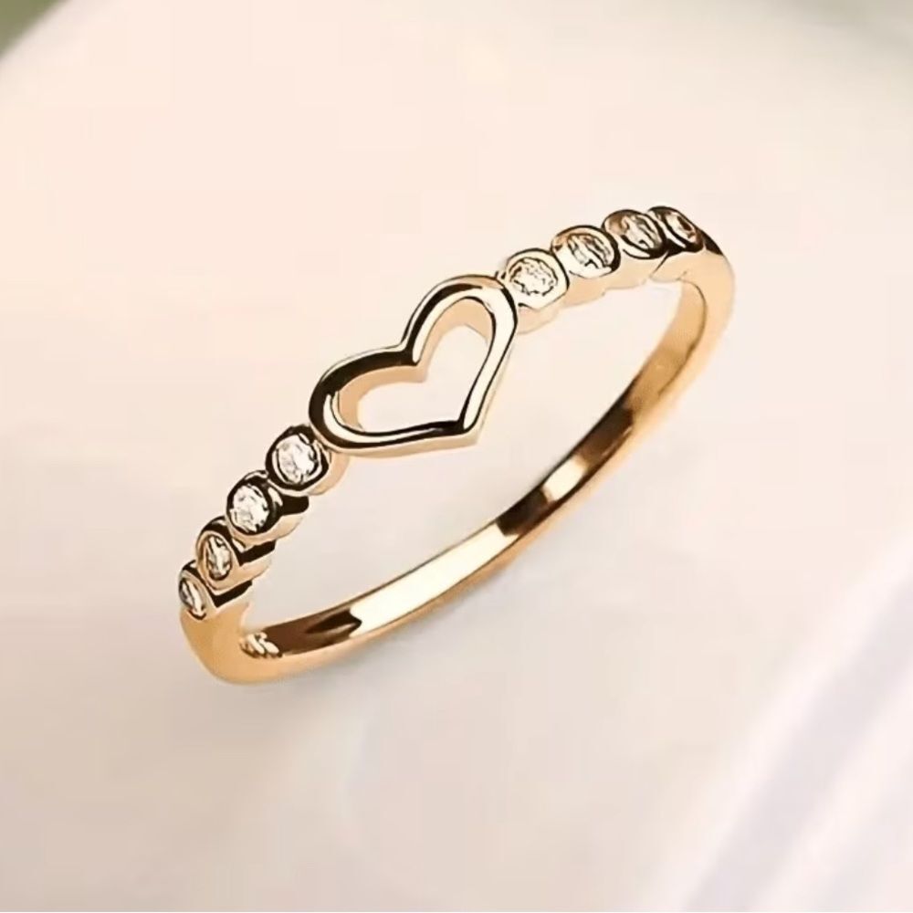 Heart ring N1883